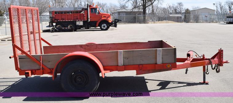 image for item K2340 1994 Eagle utility trailer