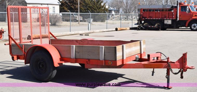 image for item K2340 1994 Eagle utility trailer