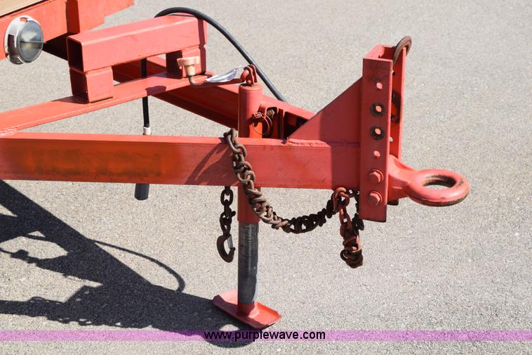 image for item K2340 1994 Eagle utility trailer