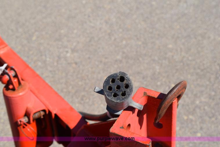 image for item K2340 1994 Eagle utility trailer