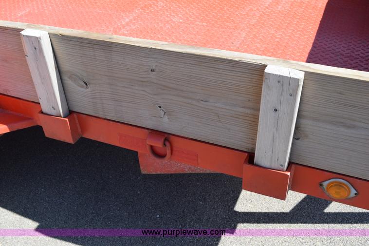 image for item K2340 1994 Eagle utility trailer