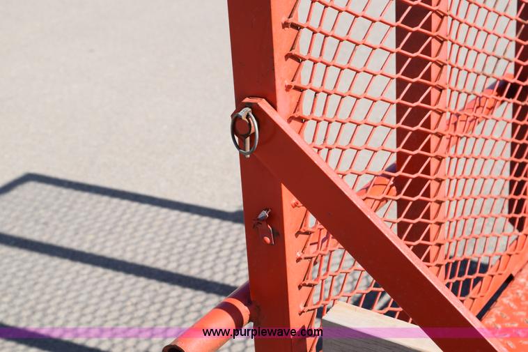 image for item K2340 1994 Eagle utility trailer