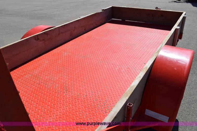 image for item K2340 1994 Eagle utility trailer