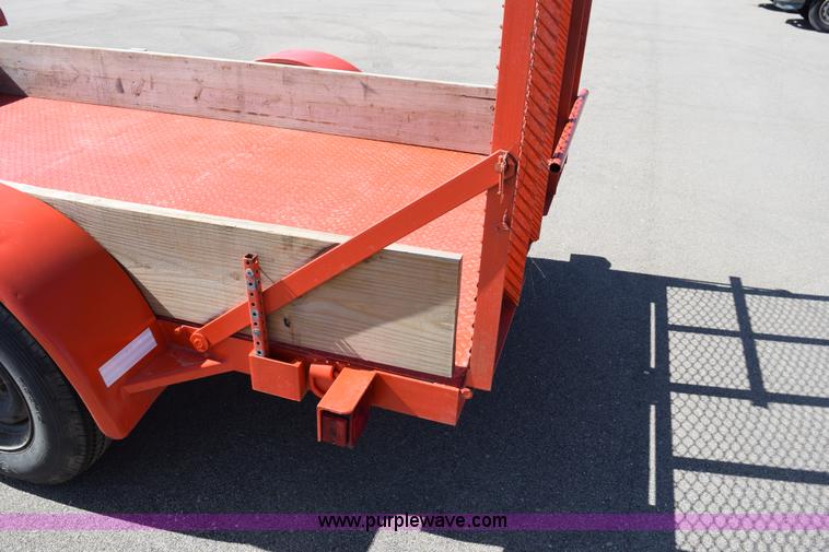 image for item K2340 1994 Eagle utility trailer