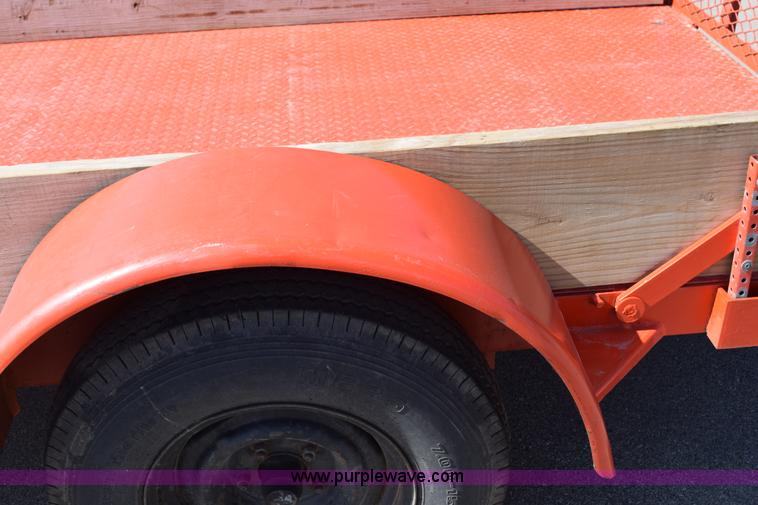 image for item K2340 1994 Eagle utility trailer