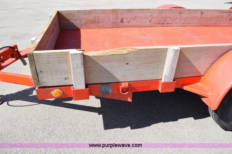 image for item K2340 1994 Eagle utility trailer