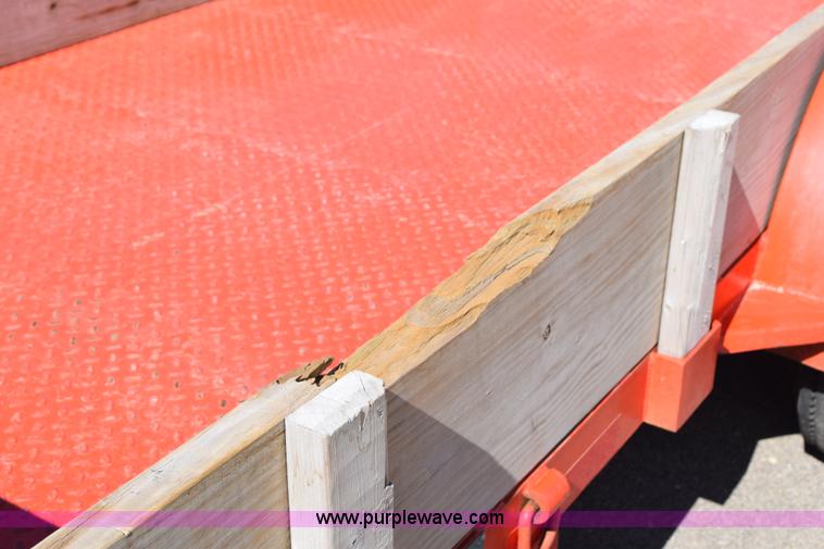 image for item K2340 1994 Eagle utility trailer