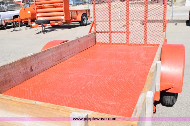 image for item K2340 1994 Eagle utility trailer