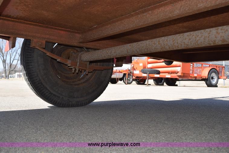 image for item K2340 1994 Eagle utility trailer