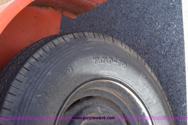 image for item K2340 1994 Eagle utility trailer