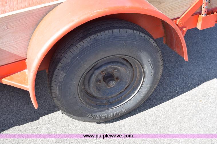 image for item K2340 1994 Eagle utility trailer