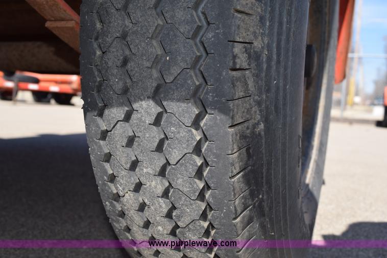 image for item K2340 1994 Eagle utility trailer