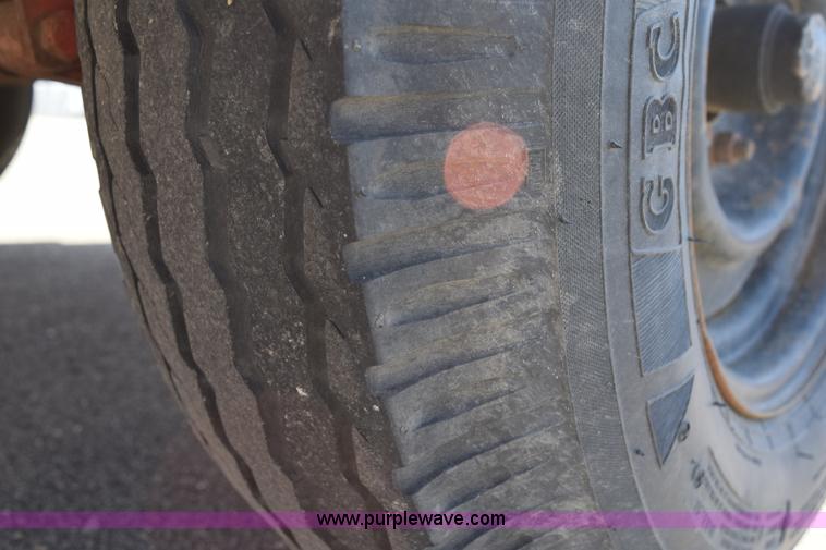 image for item K2340 1994 Eagle utility trailer