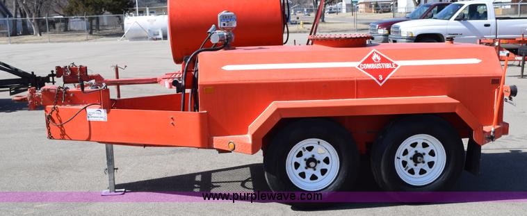 image for item K2341 1998 Palmer PLB-600X fuel trailer