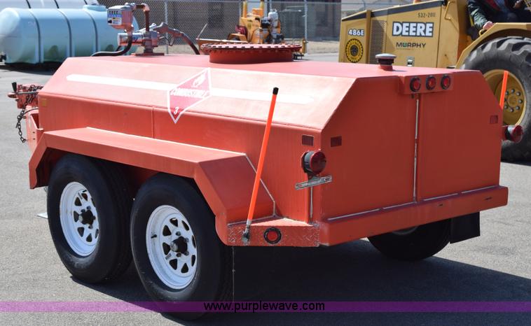 image for item K2341 1998 Palmer PLB-600X fuel trailer