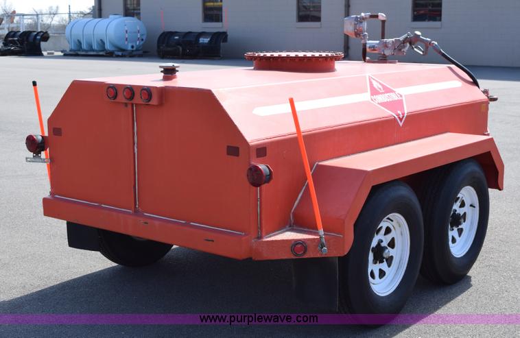 image for item K2341 1998 Palmer PLB-600X fuel trailer