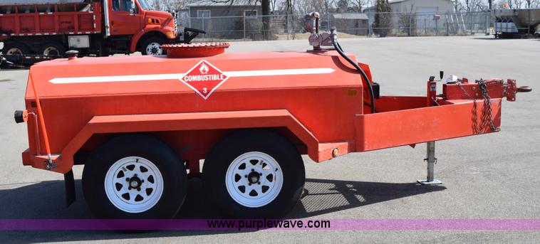 image for item K2341 1998 Palmer PLB-600X fuel trailer