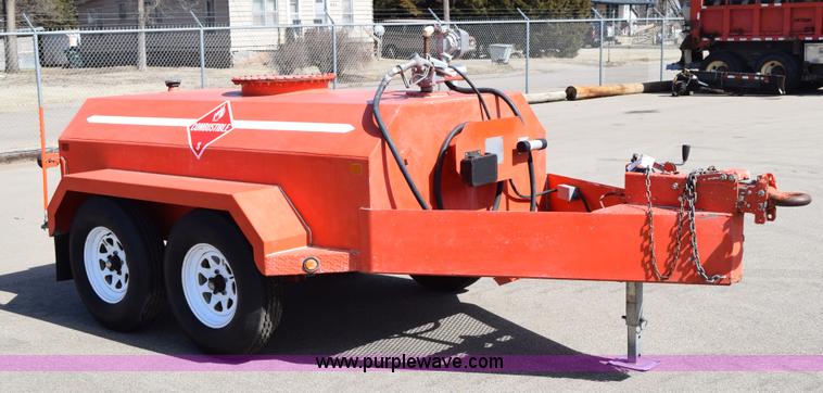 image for item K2341 1998 Palmer PLB-600X fuel trailer