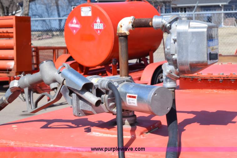 image for item K2341 1998 Palmer PLB-600X fuel trailer