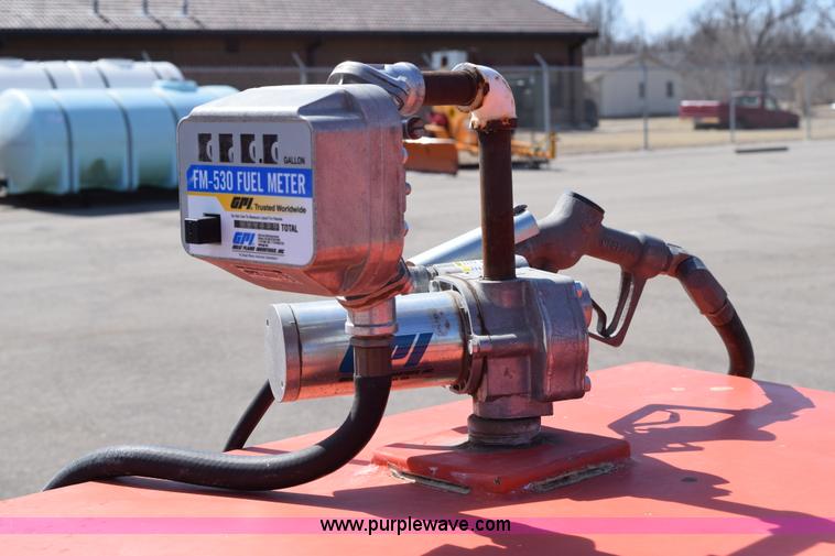 image for item K2341 1998 Palmer PLB-600X fuel trailer