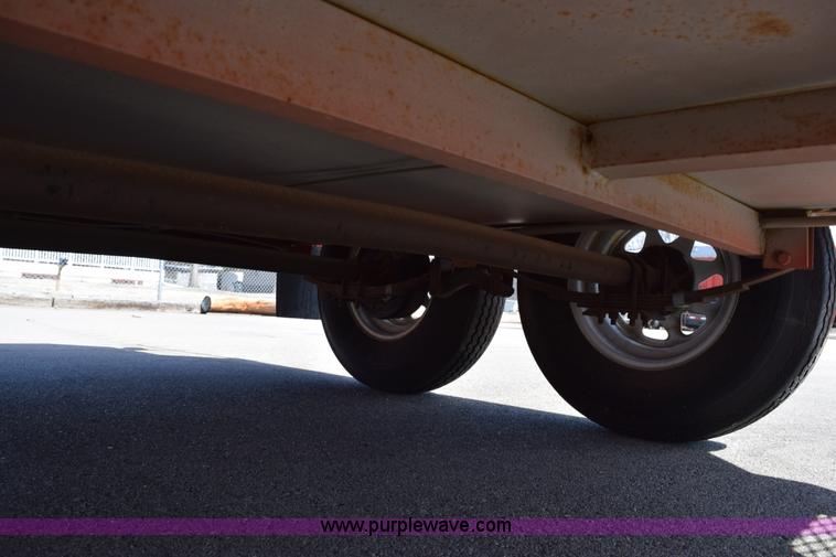 image for item K2341 1998 Palmer PLB-600X fuel trailer