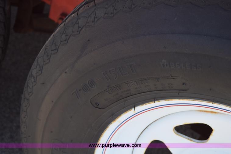 image for item K2341 1998 Palmer PLB-600X fuel trailer