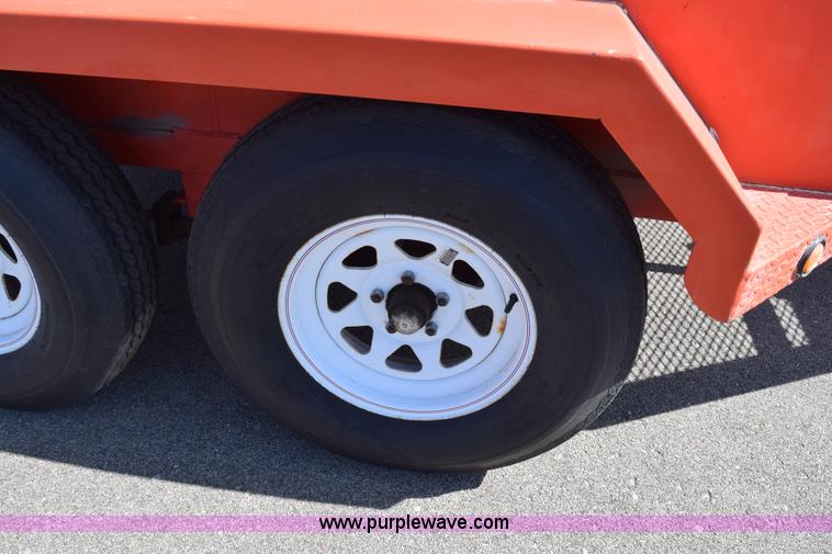 image for item K2341 1998 Palmer PLB-600X fuel trailer