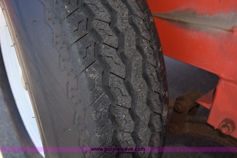 image for item K2341 1998 Palmer PLB-600X fuel trailer