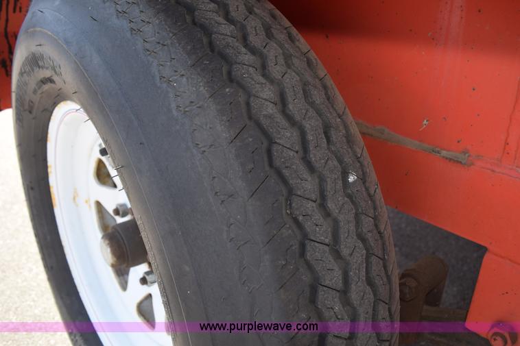 image for item K2341 1998 Palmer PLB-600X fuel trailer