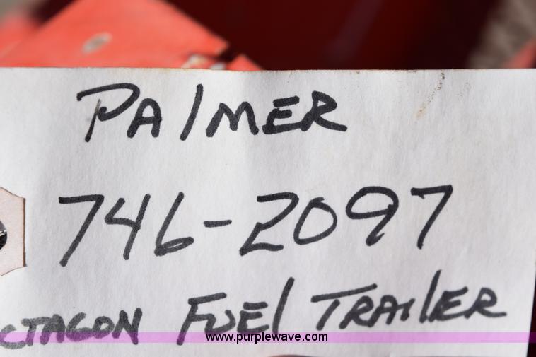 image for item K2341 1998 Palmer PLB-600X fuel trailer