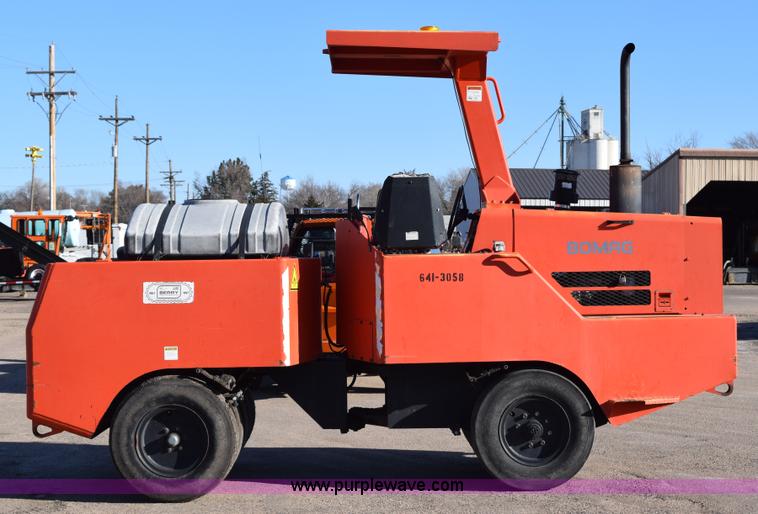 image for item K2343 1997 Bomag BW11RH pneumatic roller