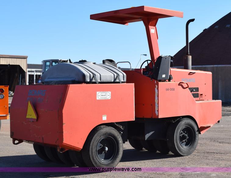 image for item K2343 1997 Bomag BW11RH pneumatic roller