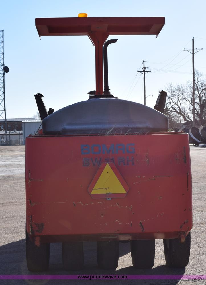 image for item K2343 1997 Bomag BW11RH pneumatic roller