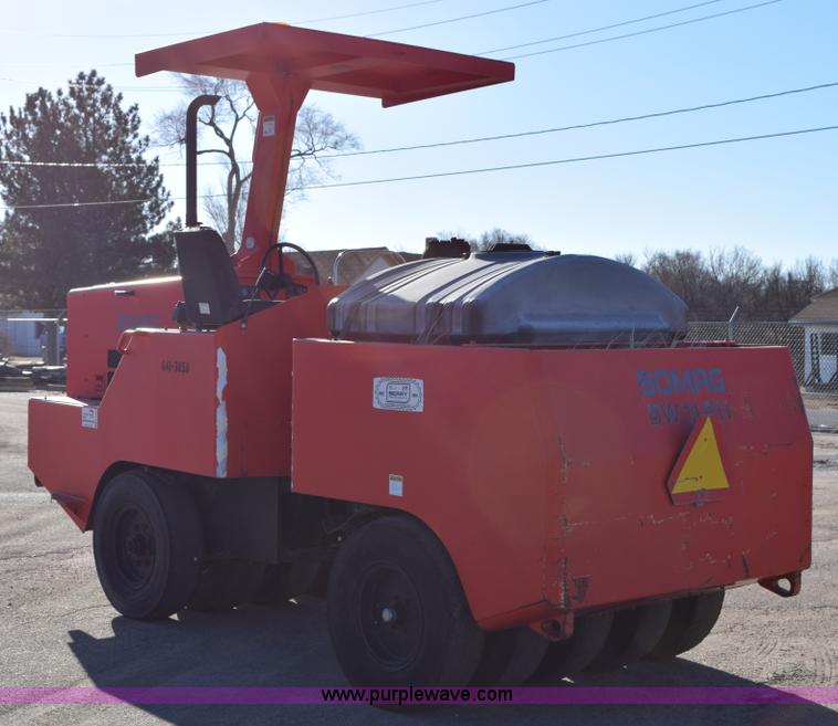 image for item K2343 1997 Bomag BW11RH pneumatic roller