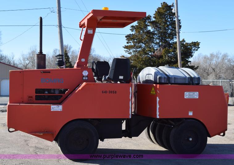 image for item K2343 1997 Bomag BW11RH pneumatic roller