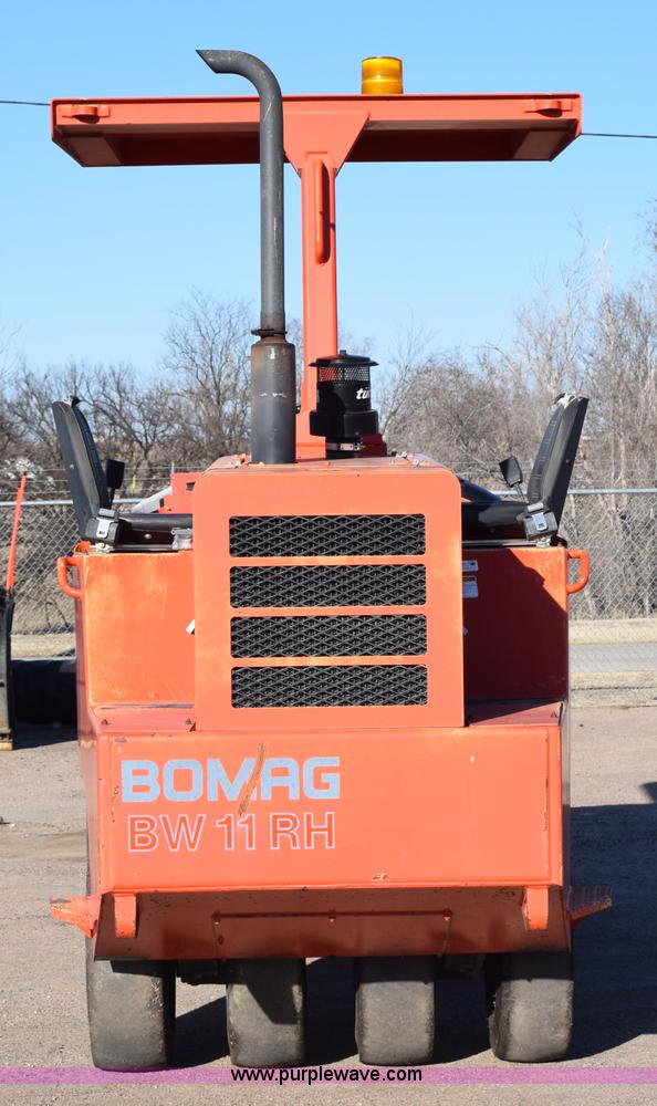 image for item K2343 1997 Bomag BW11RH pneumatic roller