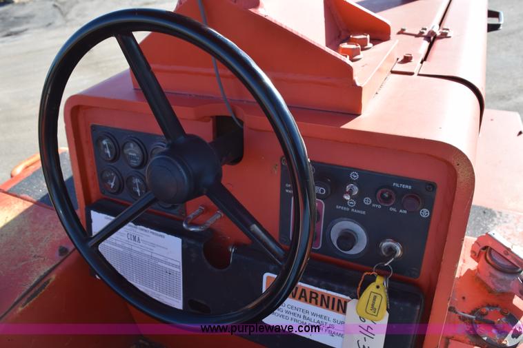 image for item K2343 1997 Bomag BW11RH pneumatic roller