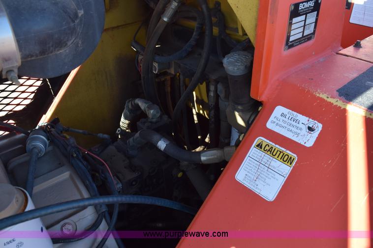 image for item K2343 1997 Bomag BW11RH pneumatic roller