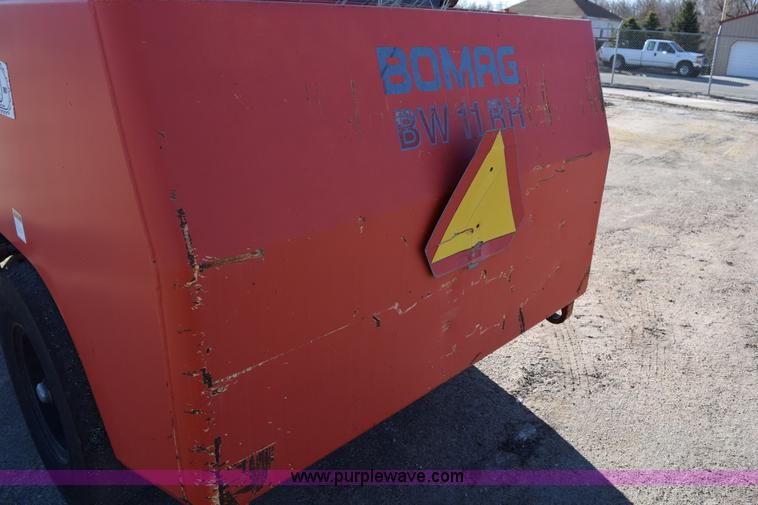 image for item K2343 1997 Bomag BW11RH pneumatic roller