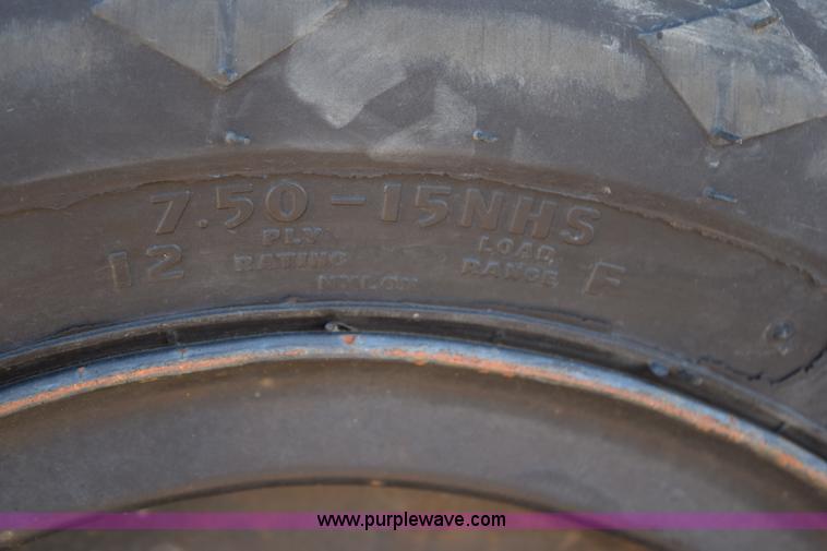 image for item K2343 1997 Bomag BW11RH pneumatic roller