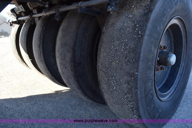 image for item K2343 1997 Bomag BW11RH pneumatic roller