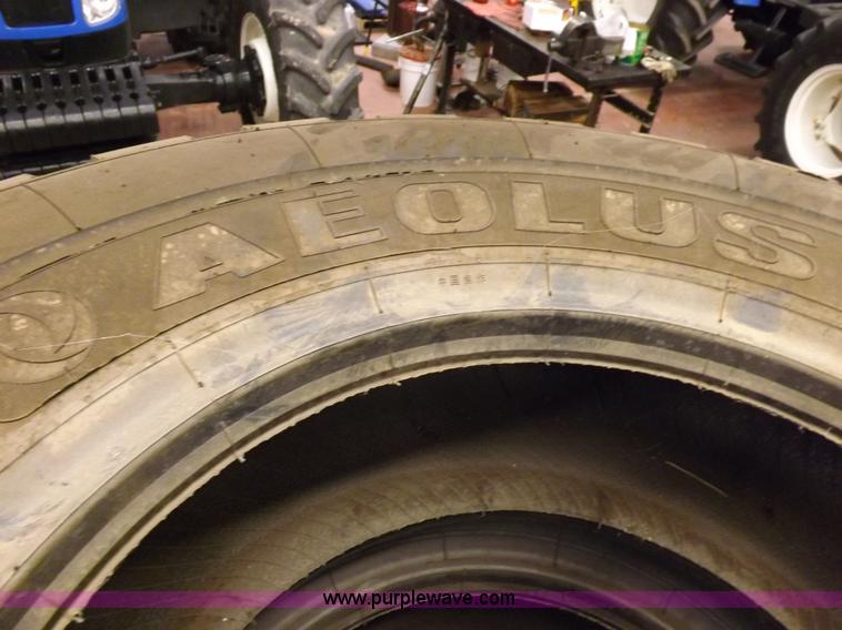 image for item K3220 (2) Aeolus AL36 earth mover tires