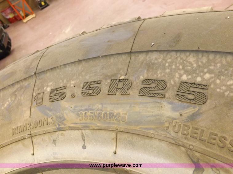 image for item K3220 (2) Aeolus AL36 earth mover tires