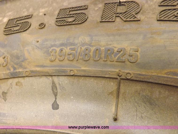 image for item K3220 (2) Aeolus AL36 earth mover tires