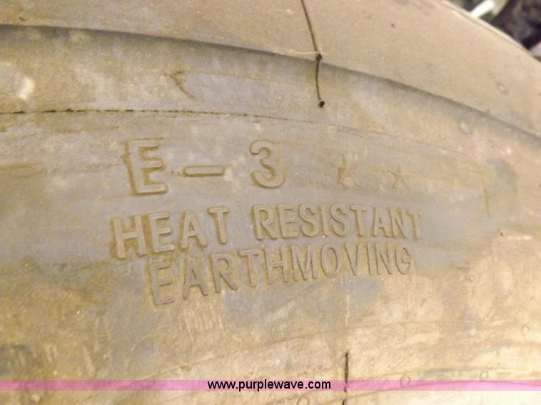 image for item K3220 (2) Aeolus AL36 earth mover tires