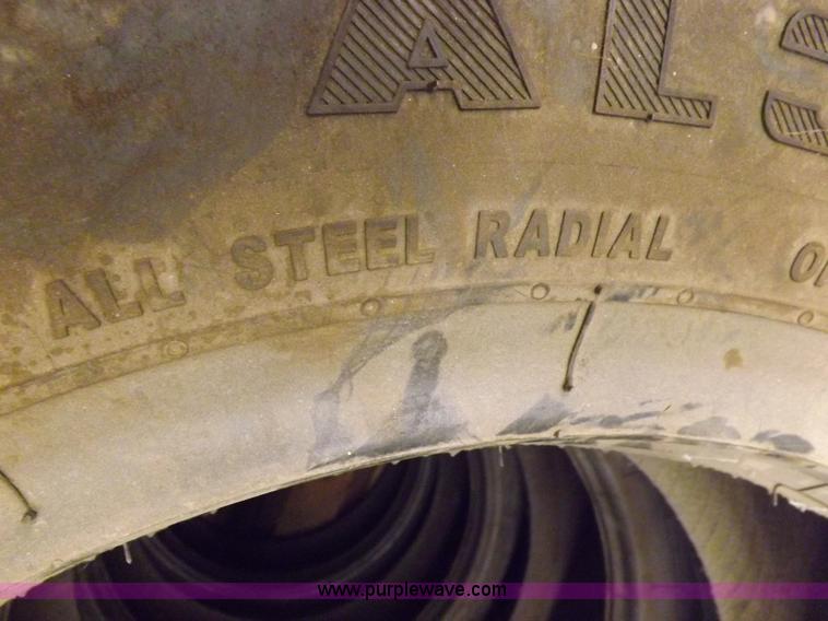 image for item K3220 (2) Aeolus AL36 earth mover tires