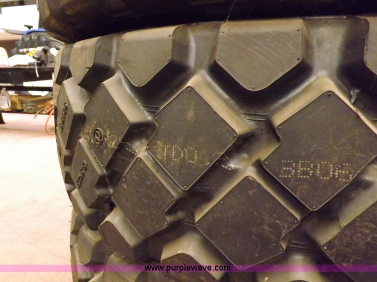 image for item K3220 (2) Aeolus AL36 earth mover tires
