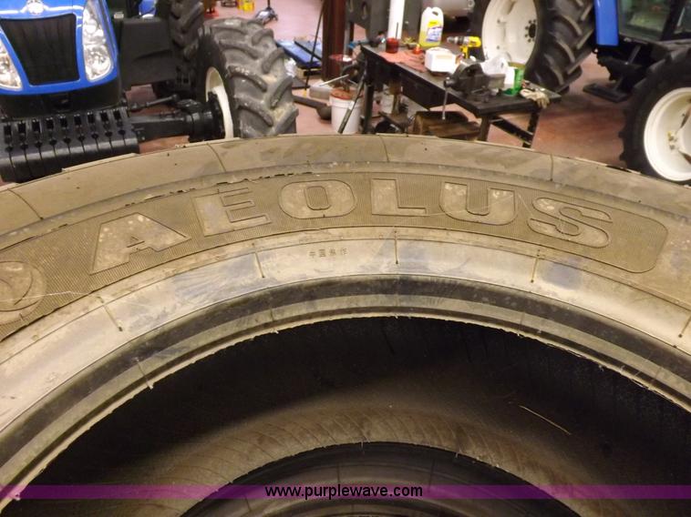 image for item K3221 (2) Aeolus AL36 earth mover tires
