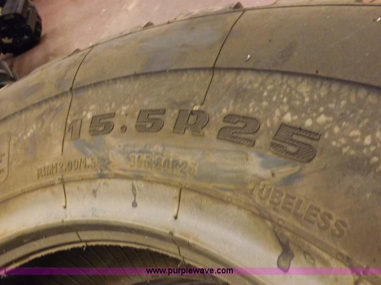 image for item K3221 (2) Aeolus AL36 earth mover tires