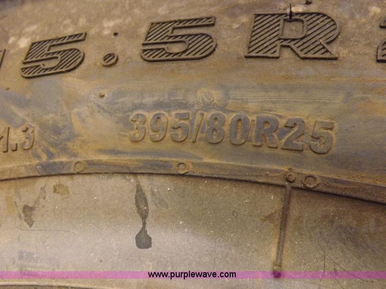 image for item K3221 (2) Aeolus AL36 earth mover tires